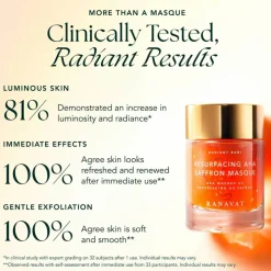 FLAWLESS VEIL Resurfacing Saffron Masque 50 ml