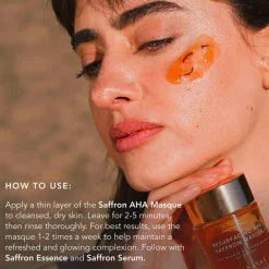 FLAWLESS VEIL Resurfacing Saffron Masque 50 ml