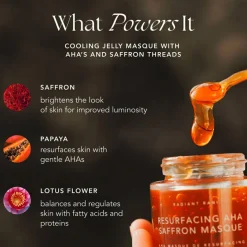 FLAWLESS VEIL Resurfacing Saffron Masque 50 ml