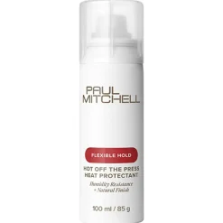 Flexible Hold Hot Off The Press Heat Protectant