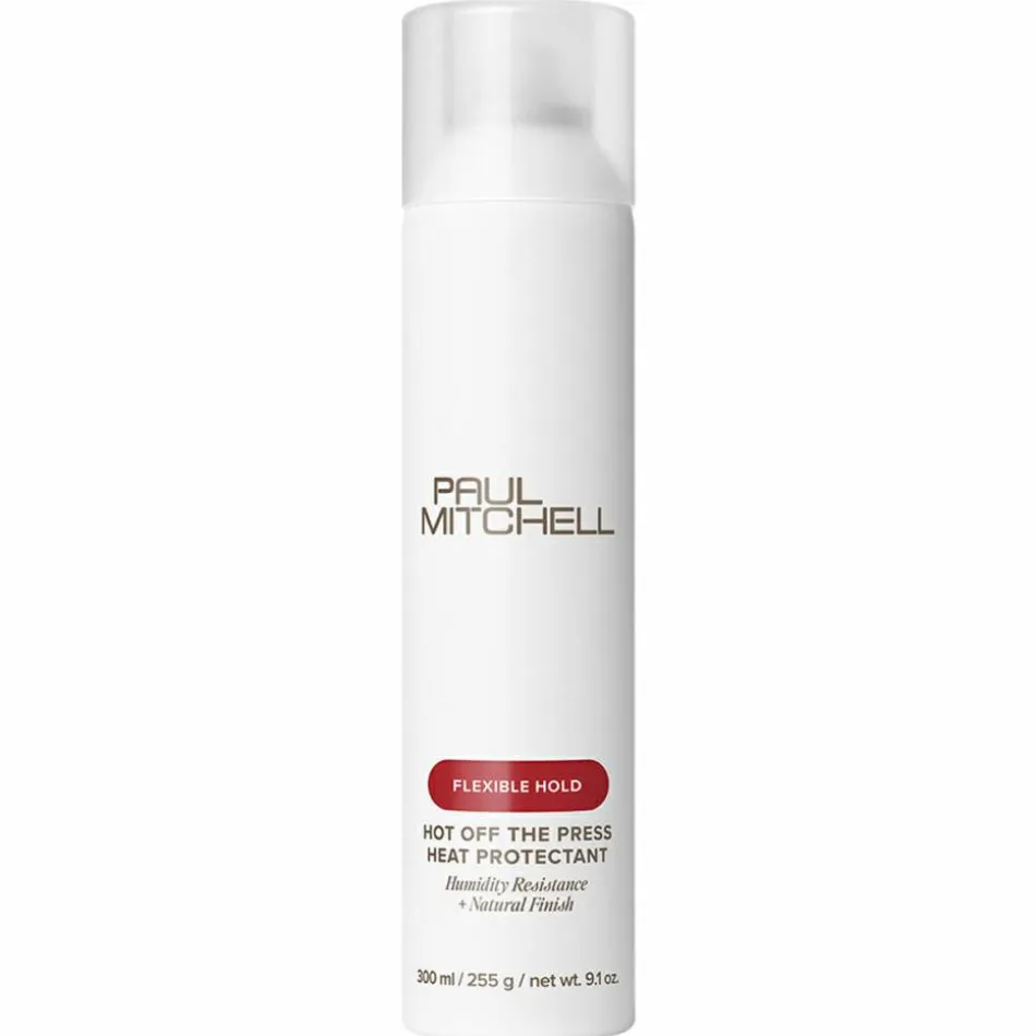 Flexible Hold Hot Off The Press Heat Protectant