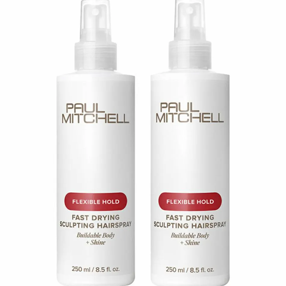 Flexible Style Fast Drying Sculpting Spray Duo 2 x 250 ml