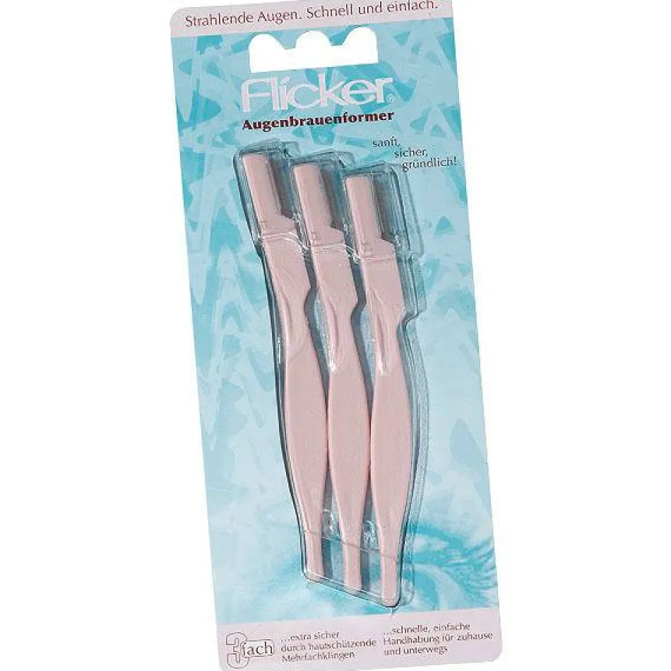 Flicker Augenbrauenformer Pro Packung 3 Stück