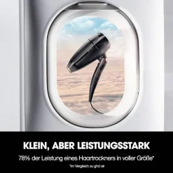flight+ Reisehaartrockner