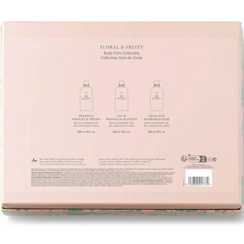 Floral & Fruity Body Care Gift Set 3 x 300 ml