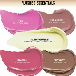 FLUSHED ESSENTIALS BLUSH & LIP KIT