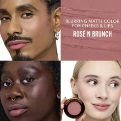 FLUSHED ESSENTIALS BLUSH & LIP KIT