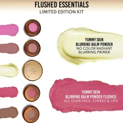 FLUSHED ESSENTIALS BLUSH & LIP KIT