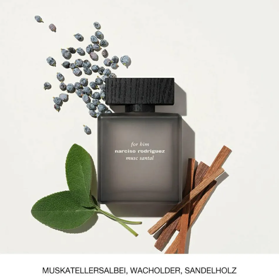 for him   musc santal Eau de Parfum Intense