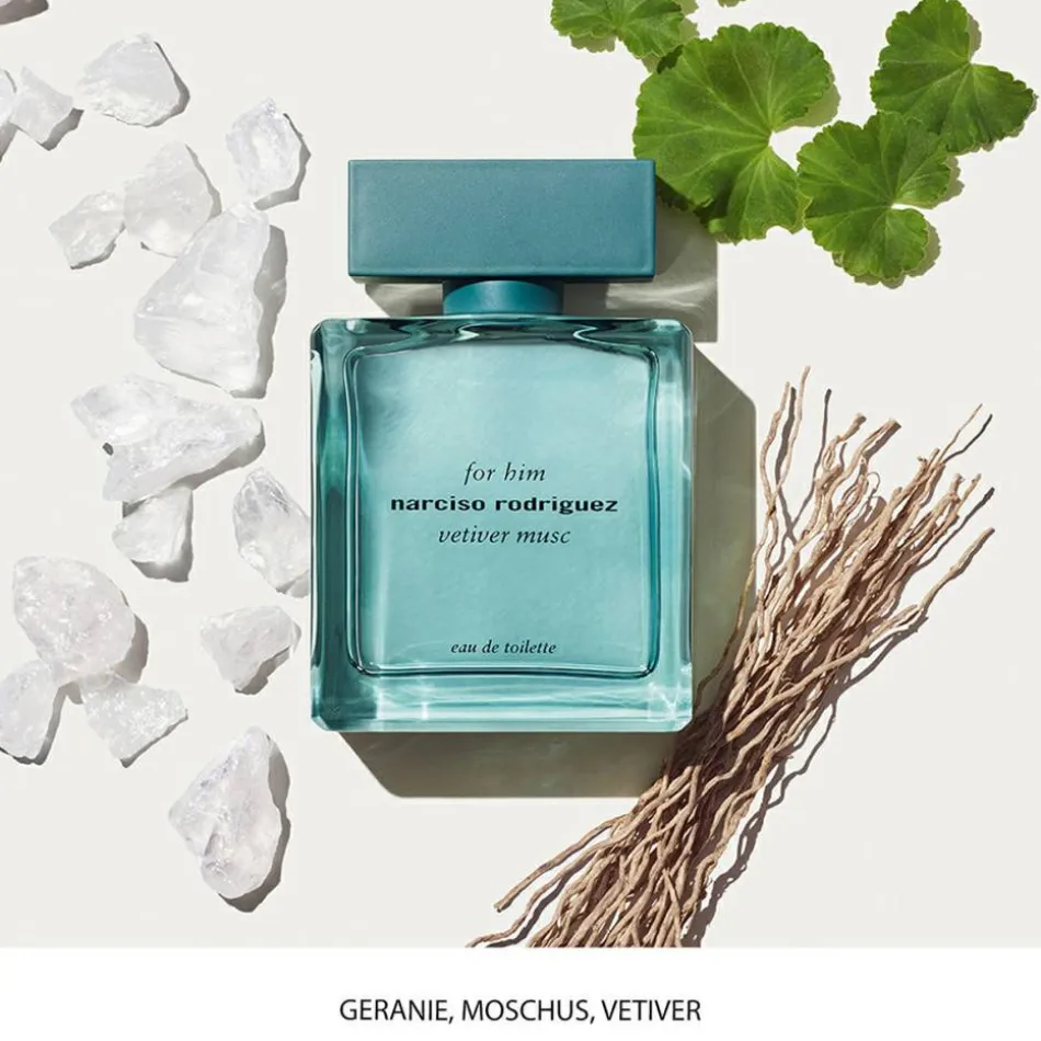 for him vetiver musc Eau de Toilette