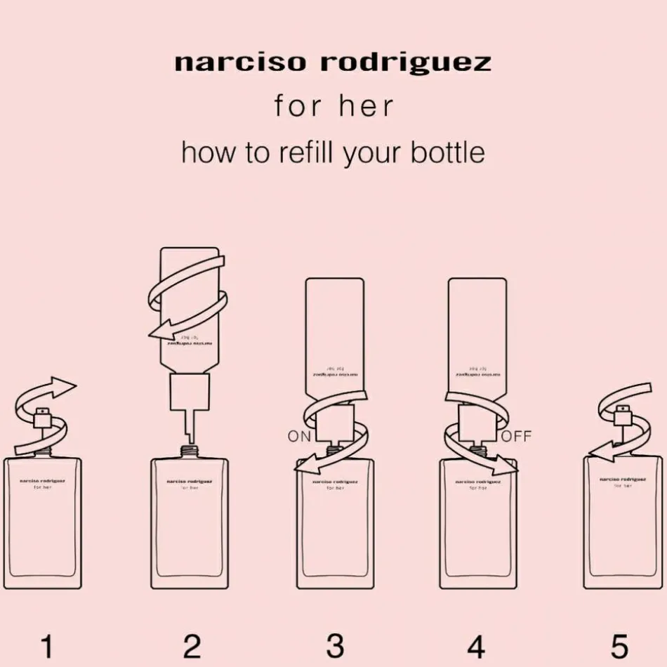 for her Eau de Parfum Refill 150 ml