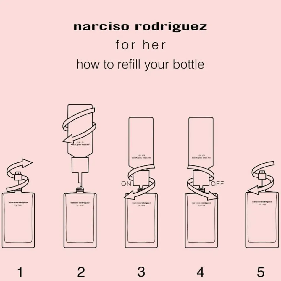 for her Eau de Toilette Refill 150 ml
