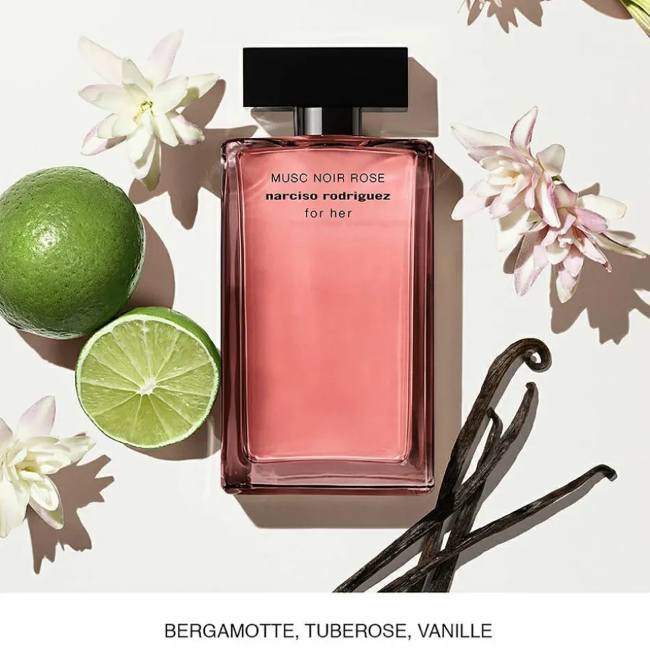 for her MUSC NOIR ROSE Eau de Parfum