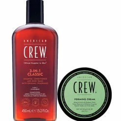 Forming Cream + 3in1 Classic Set