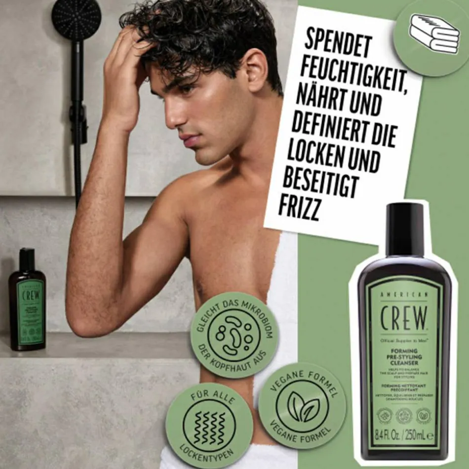 Forming Pre-Styling Cleanser 250 ml