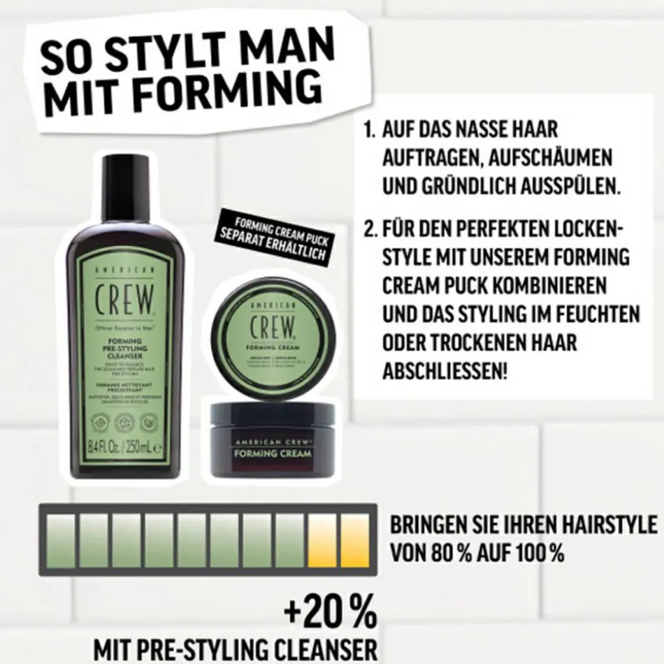Forming Pre-Styling Cleanser 250 ml