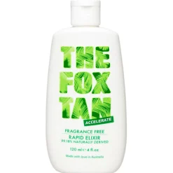Fragrance Free Rapid Tanning Elixir 120 ml