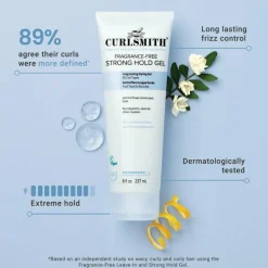 Fragrance-Free   Strong Hold Gel 237 ml