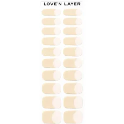 French Manicure Layers Pale