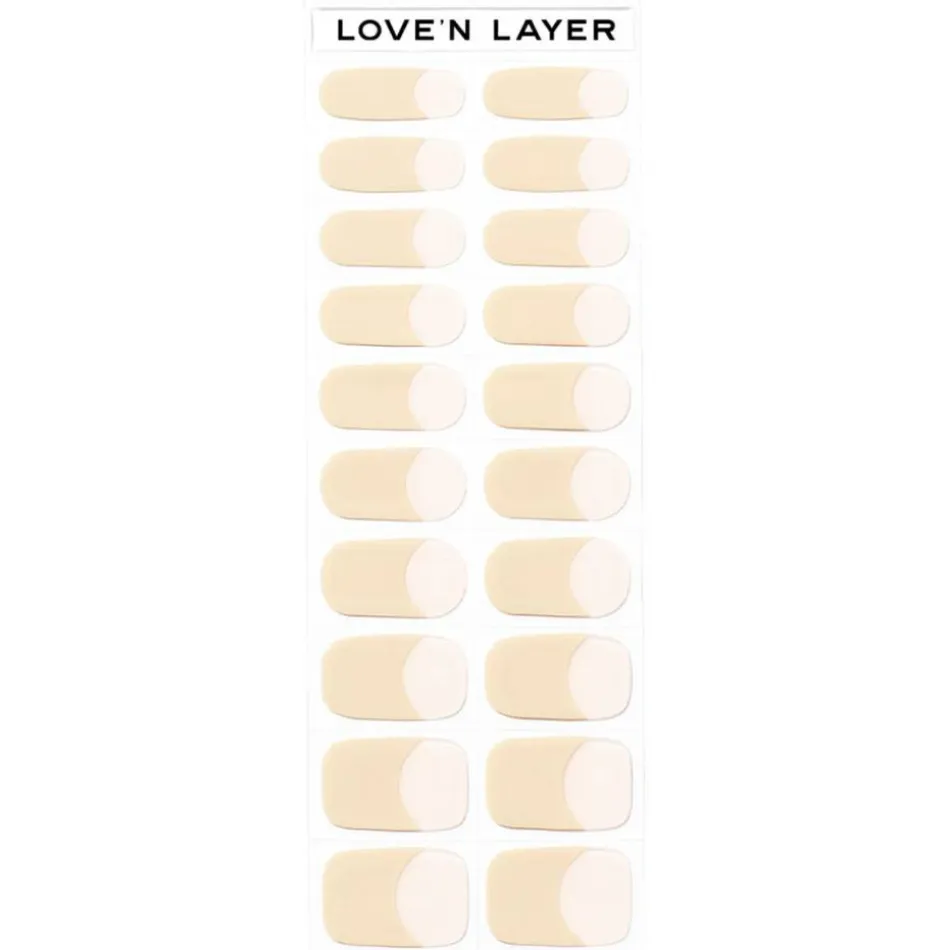 French Manicure Layers Pale