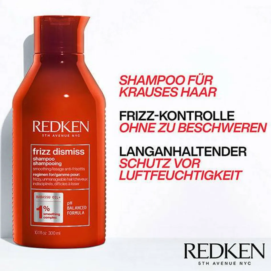 frizz dismiss Shampoo 300 ml