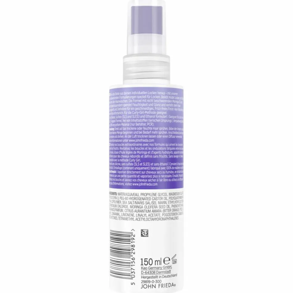 Frizz Ease Traumlocken Belebender Wellenauffrischer 150 ml