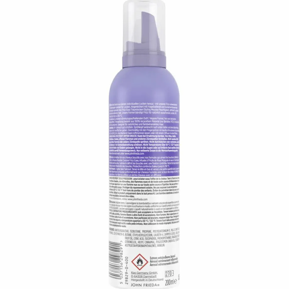 Frizz Ease Traumlocken Styling Mousse 200 ml