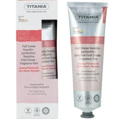 Fuß Creme Sensitiv - parfümfrei 100 ml