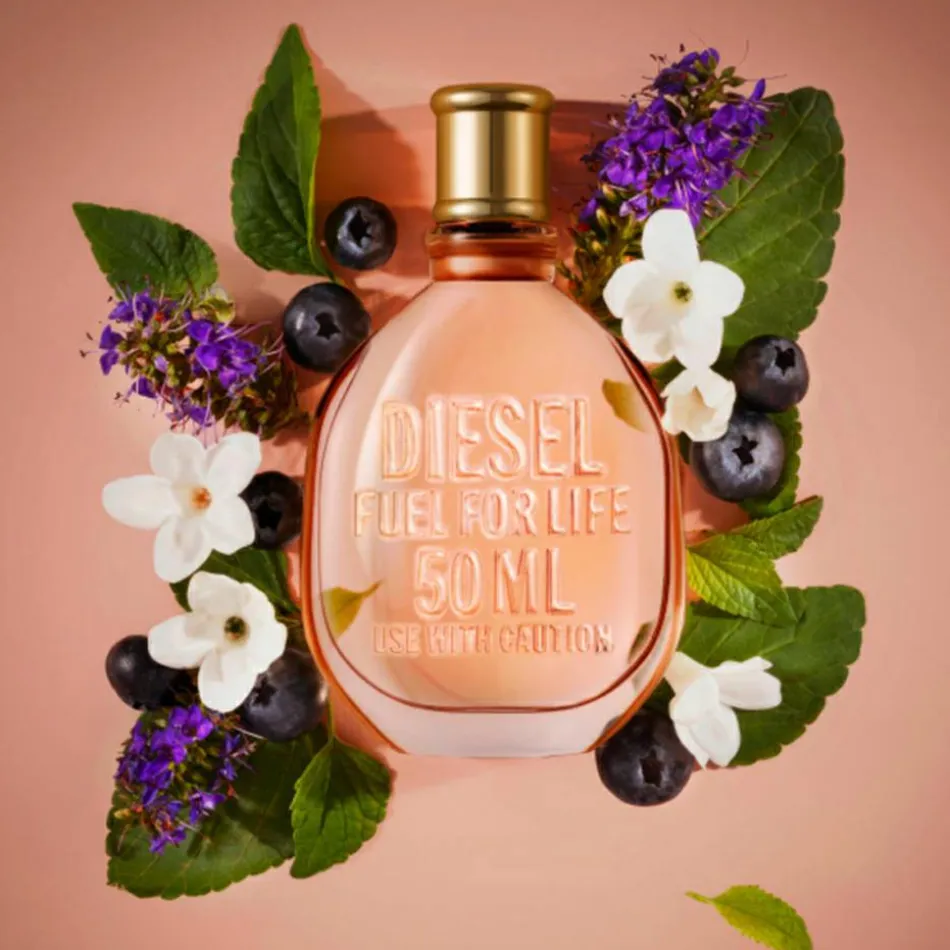 Fuel For Life Eau de Parfum 50 ml