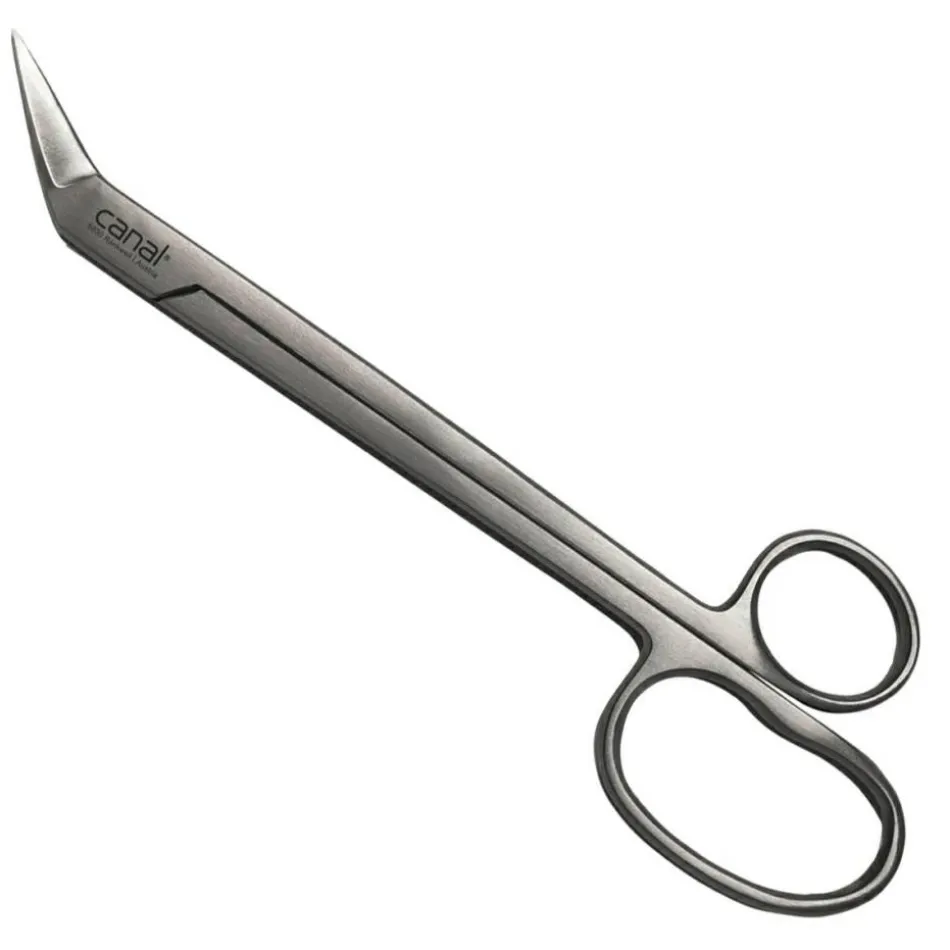 Fußnagelschere mit langem Griff rostfrei, 18 cm
