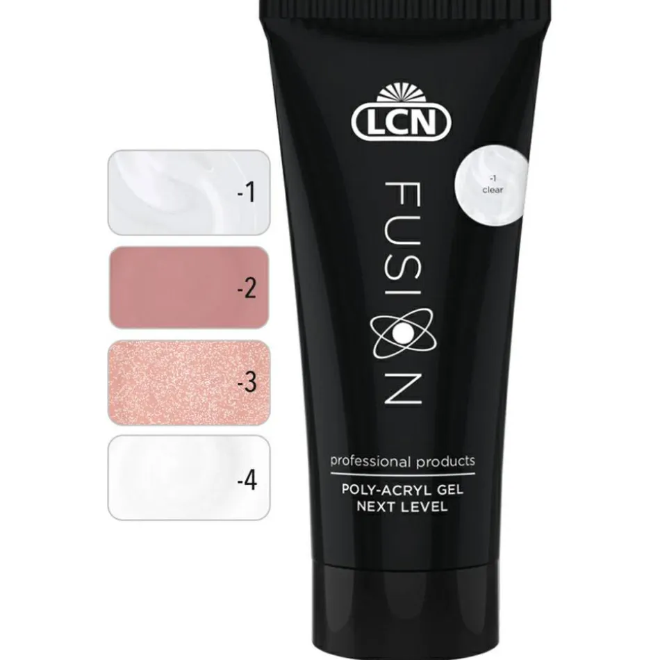 Fusion Poly-Acryl Gel Next Level French White 50 ml