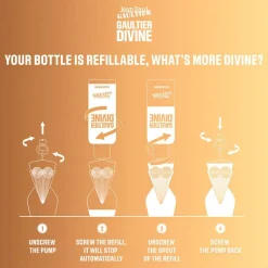 Gaultier Divine   Eau de Parfum Refill 200 ml