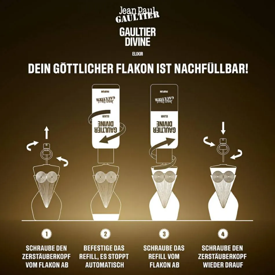 Gaultier Divine Elixir Parfum Refill 200 ml