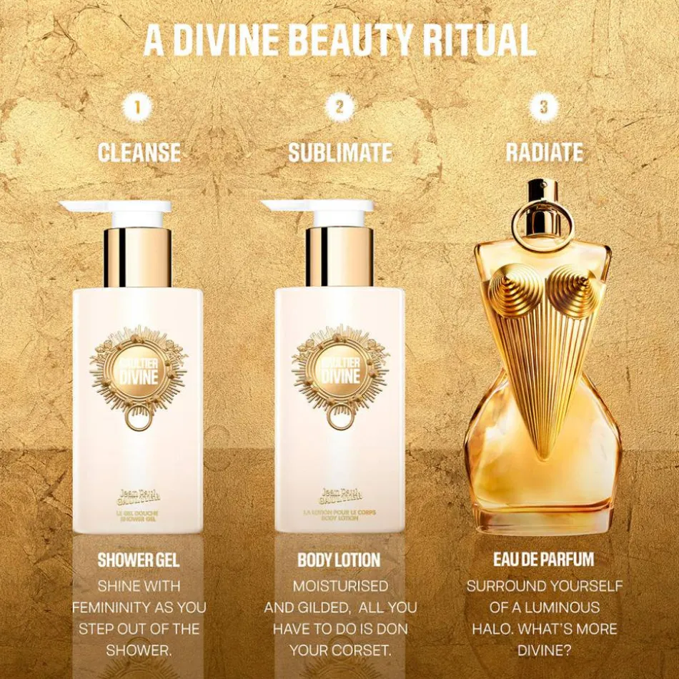 Gaultier Divine Shower Gel 200 ml