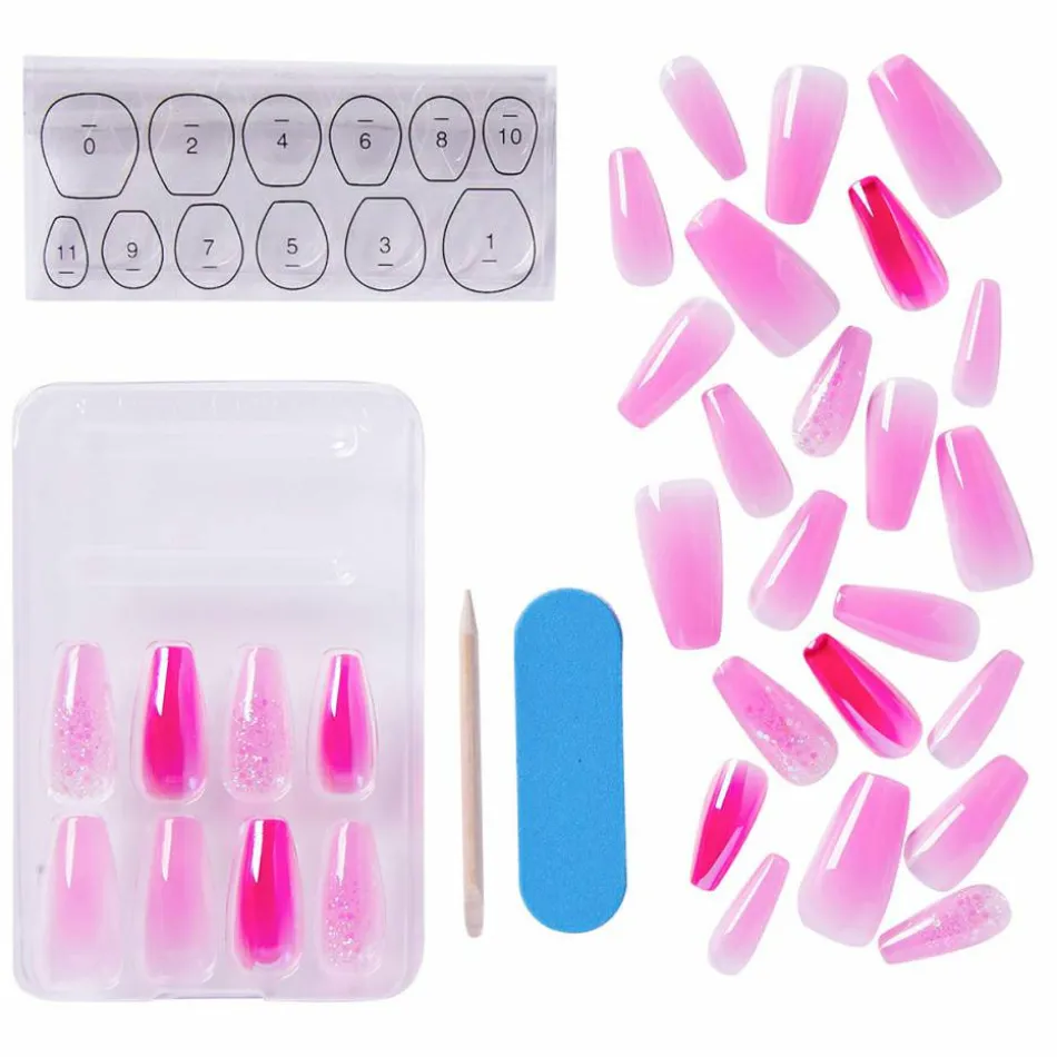 Gel Fantasy Jelly Nails - Jelly Baby