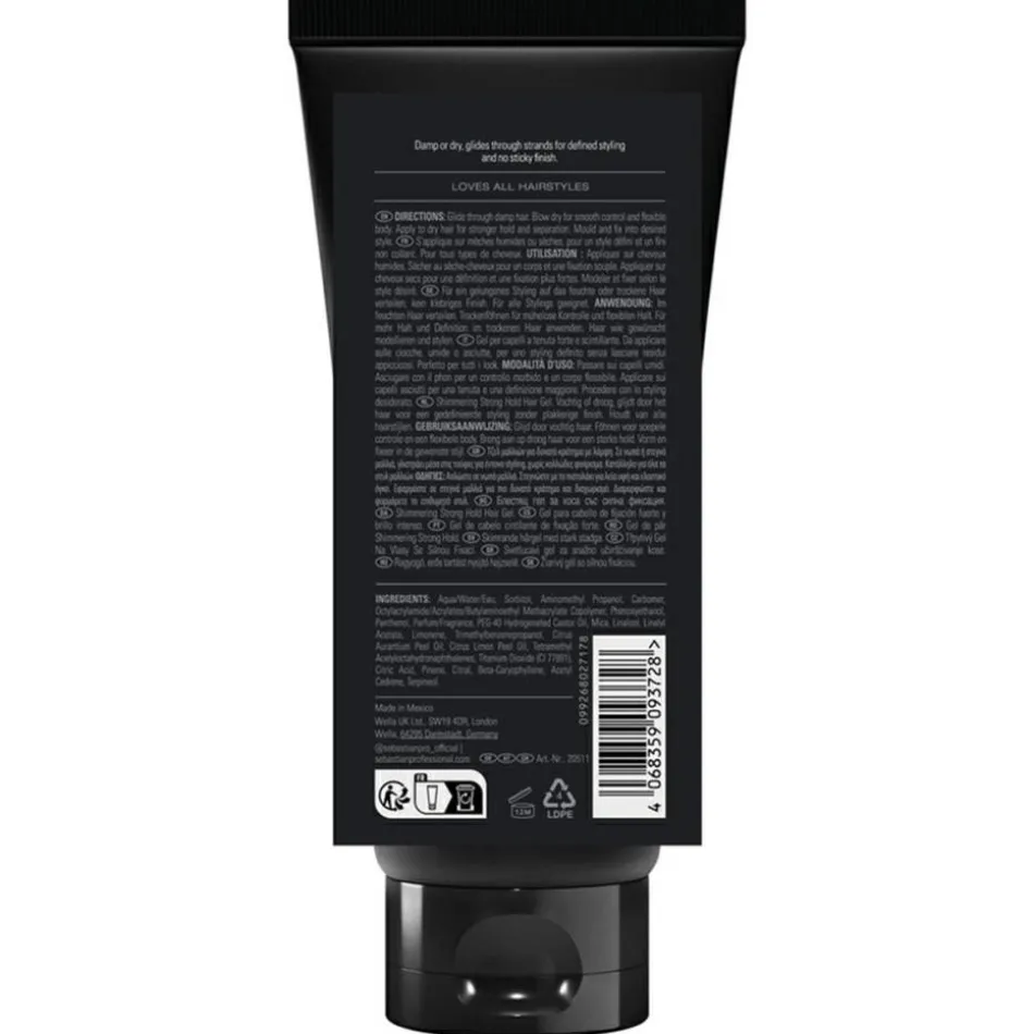 Gel Forte Shimmering Strong Hold Hair Gel starker Halt 200 ml