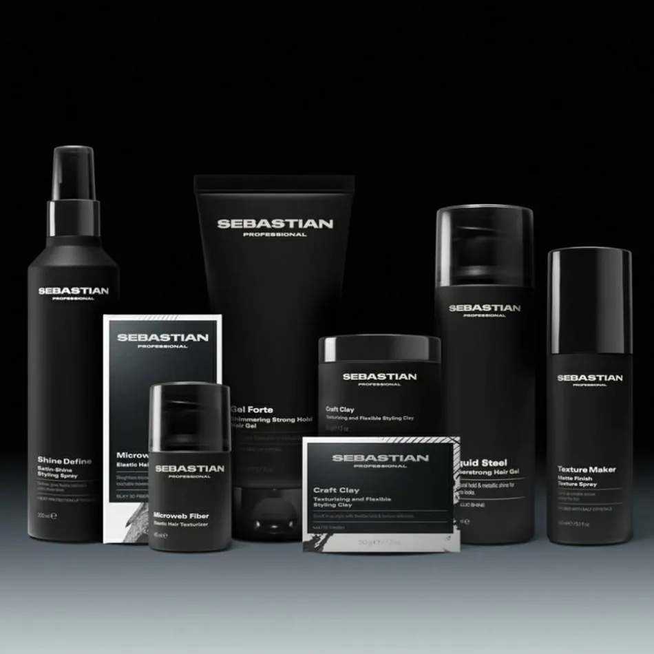 Gel Forte Shimmering Strong Hold Hair Gel starker Halt 200 ml