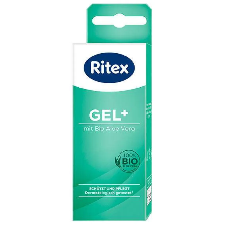 Gel⁺ Gleitgel mit BIO Aloe Vera Tube 50 ml