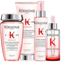 Genesis   BUNDLE FEINES HAAR (Shampoo 250 ml + Spülung 200 ml + Leave-In 150 ml + Serum 90 ml)