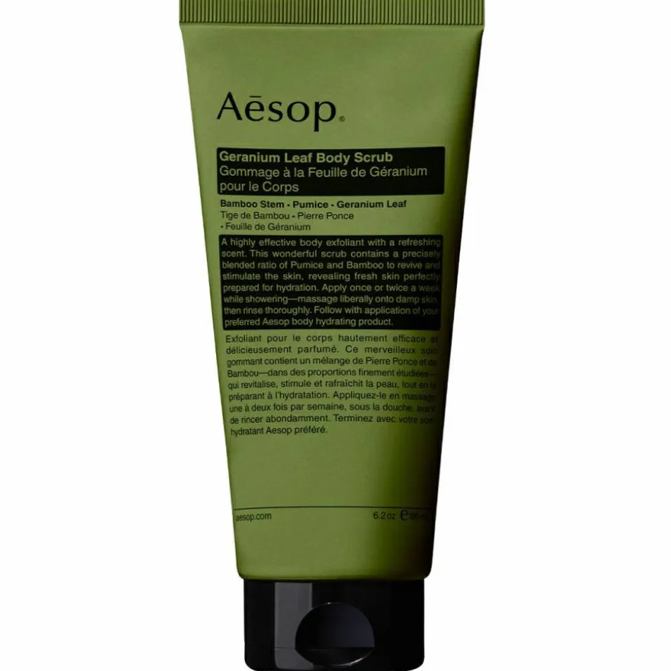 Geranium Leaf Body Scrub 180 ml