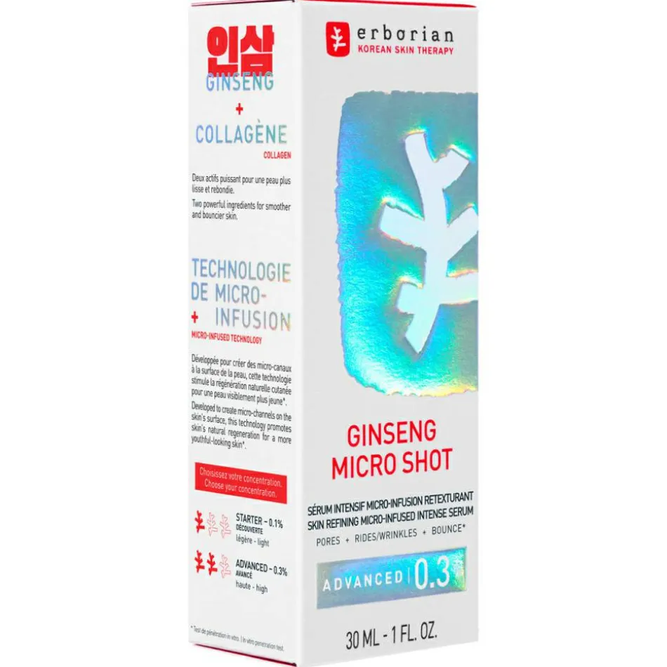 Ginseng Micro Shot Advanced 0,3% 30 ml