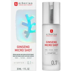 Ginseng Micro Shot Starter 0,1% 30 ml