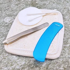 Glasnagelfeile gebogen 9 cm