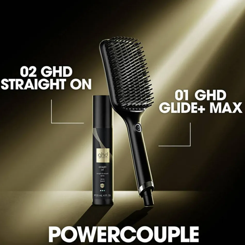 glide+ max Smoothing Hot Brush