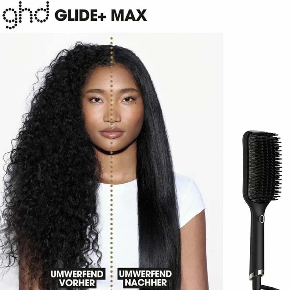 glide+ max Smoothing Hot Brush