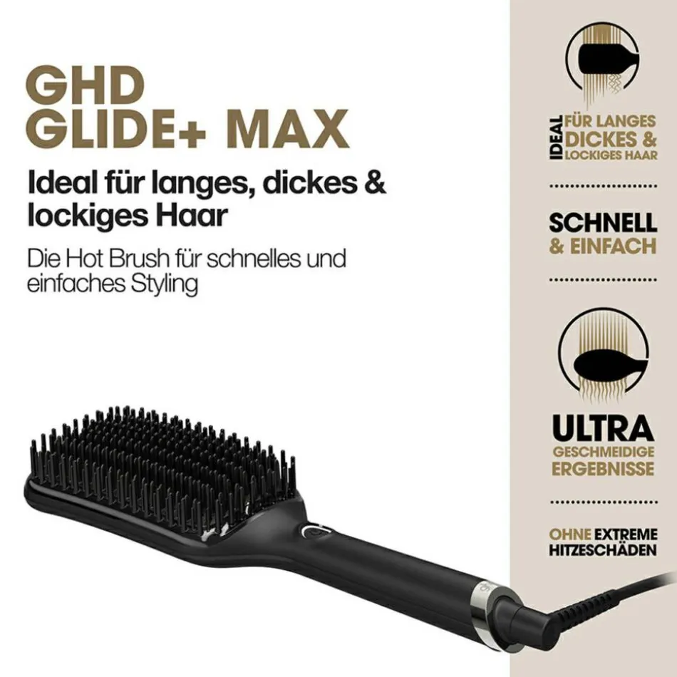 glide+ max Smoothing Hot Brush