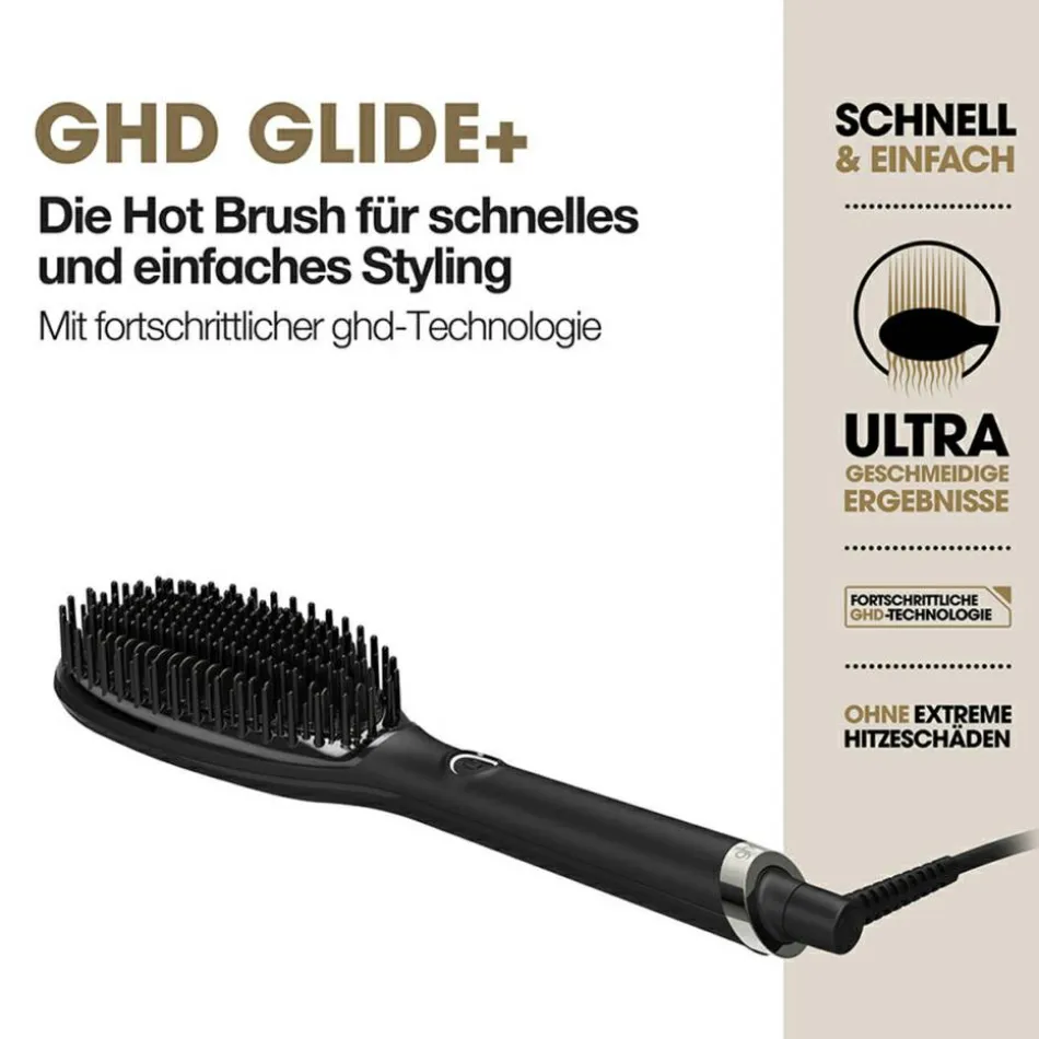 glide+ Smoothing Hot Brush