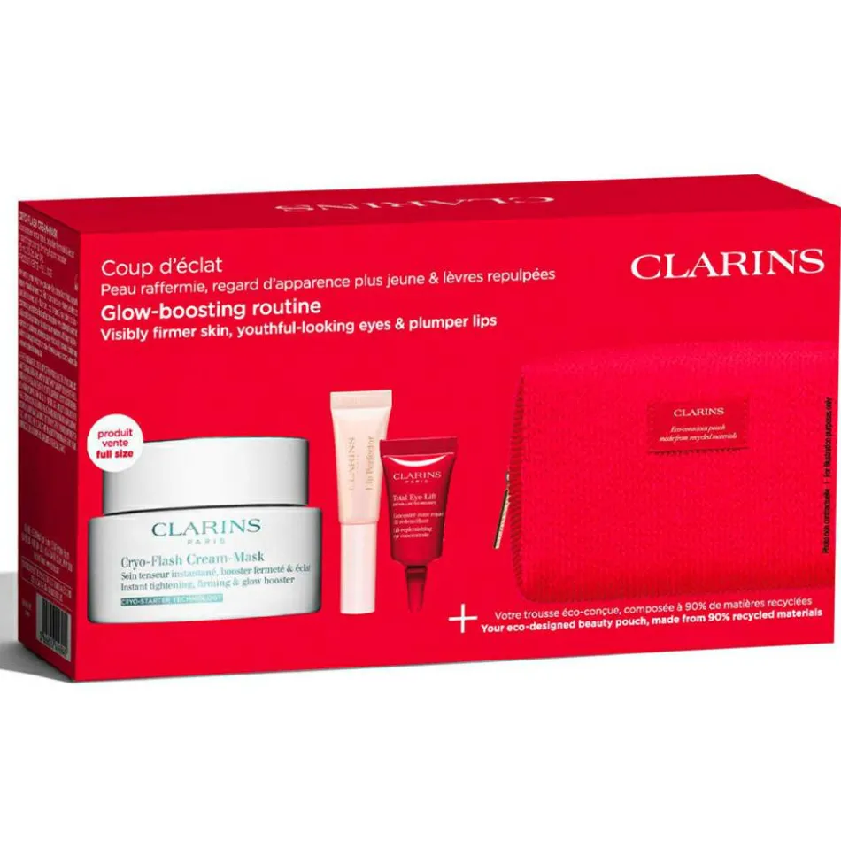 Glow-Boosting Routine