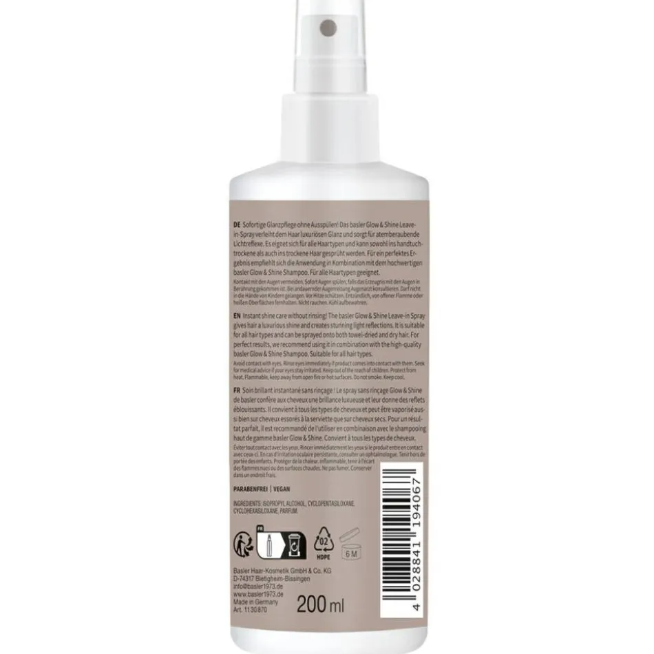 Glow & Shine Leave-In Spray 200 ml