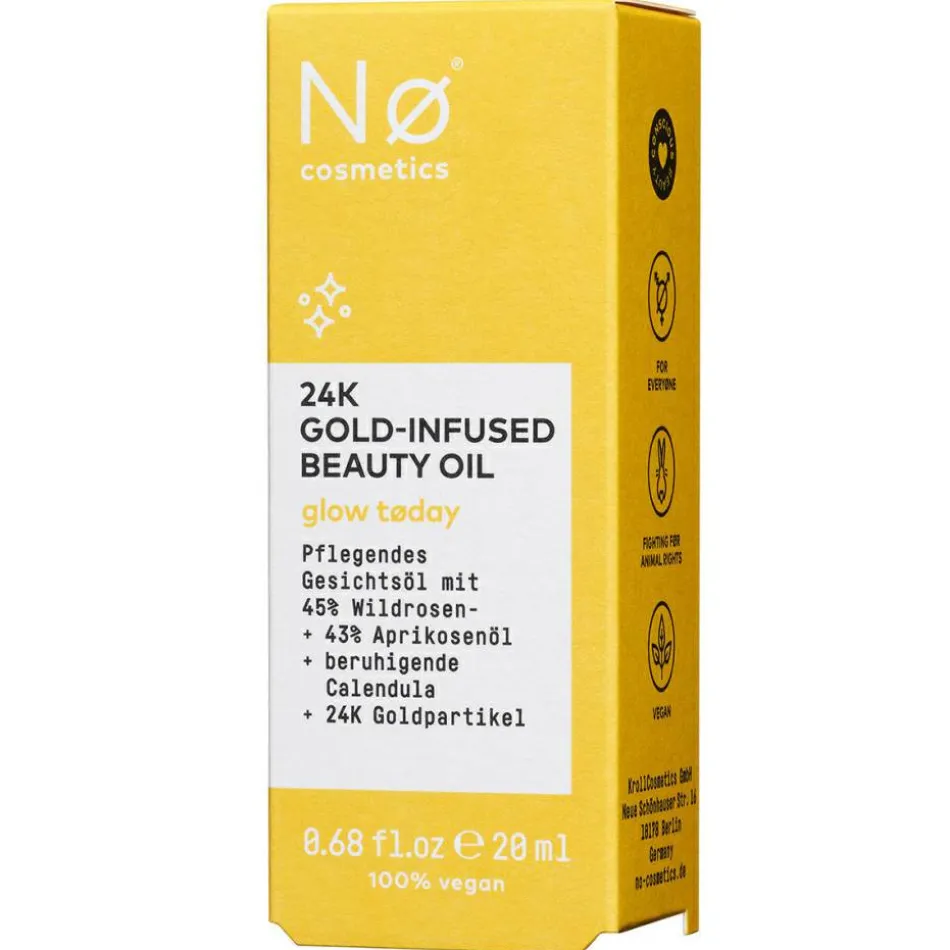 glow tøday 24K Gold-Infused Beauty Oil 19 ml